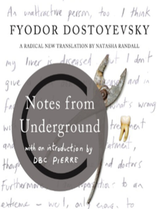 Title details for Notes From Underground by Fyodor Dostoyevsky - Available